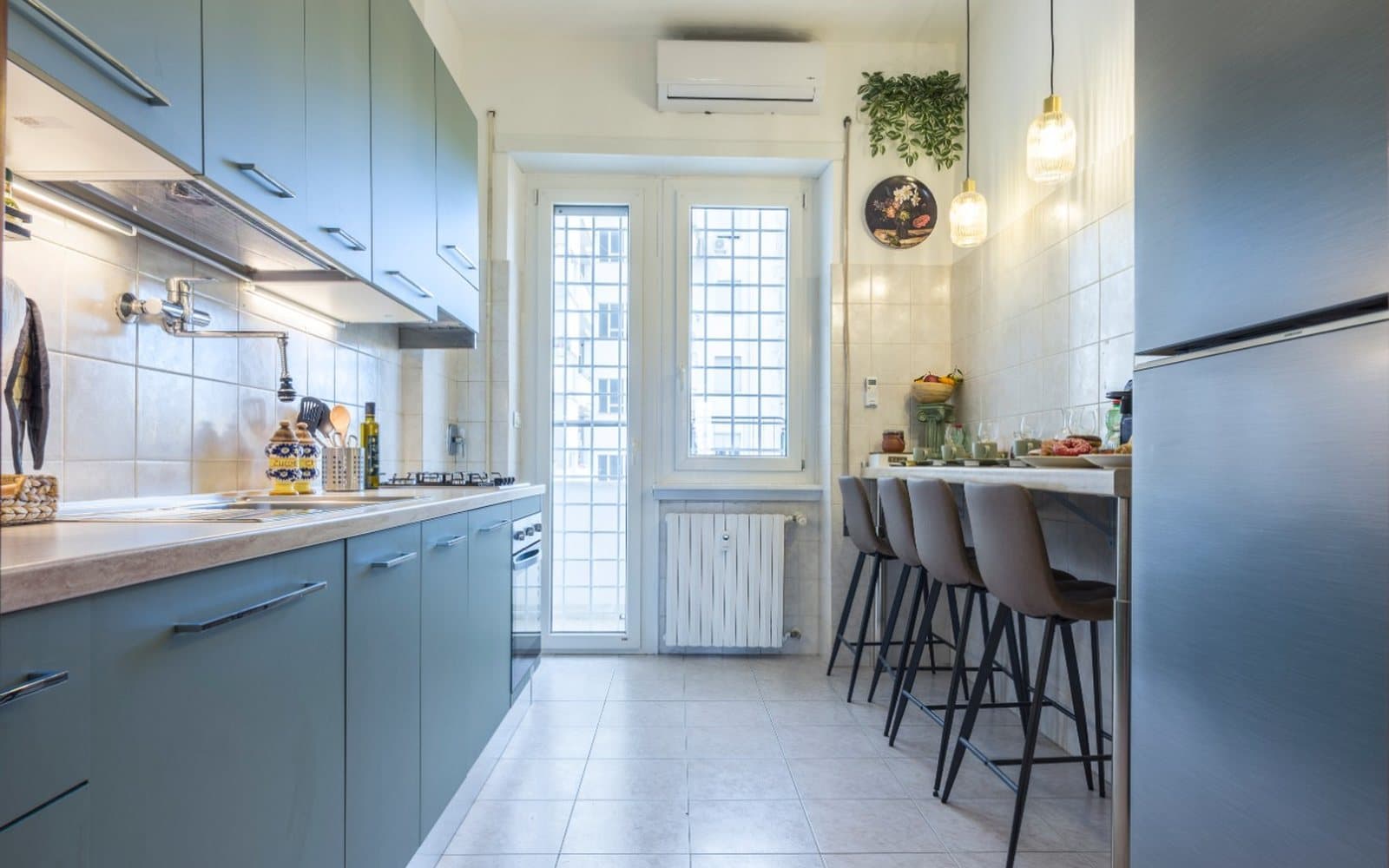 Una cucina che abbiamo ristrutturato: dopo