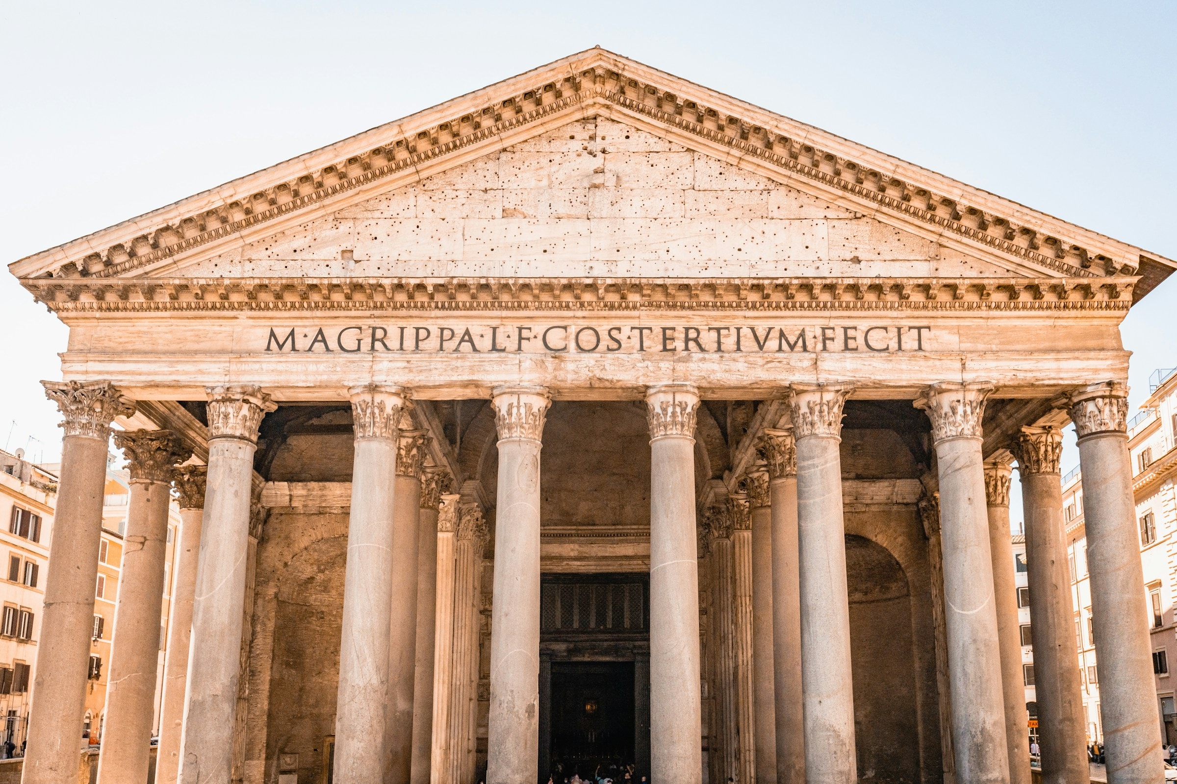 Il Pantheon a Roma